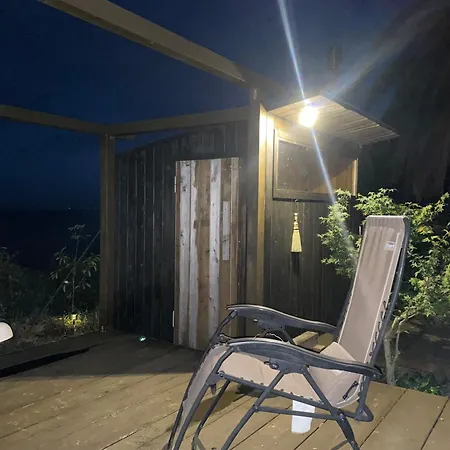 Log Kama Ka-Ma 海を眺めるログハウスで薪サウナにbbqの一棟貸し Awaji Exterior foto